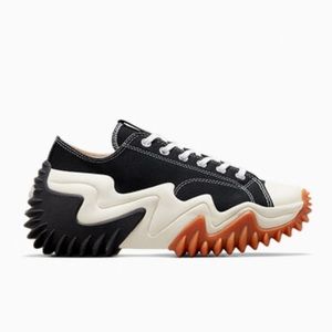 CONVERSE Run Star Motion CX Platform Sneaker in Black White Egret in 10 Women’s